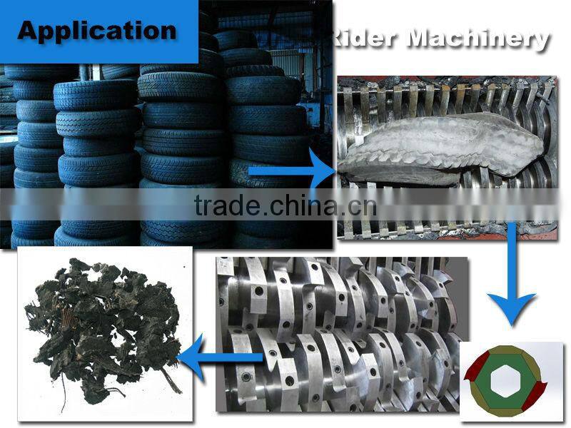 Waste Tyre Recycling Machine tyre disassemble machine
