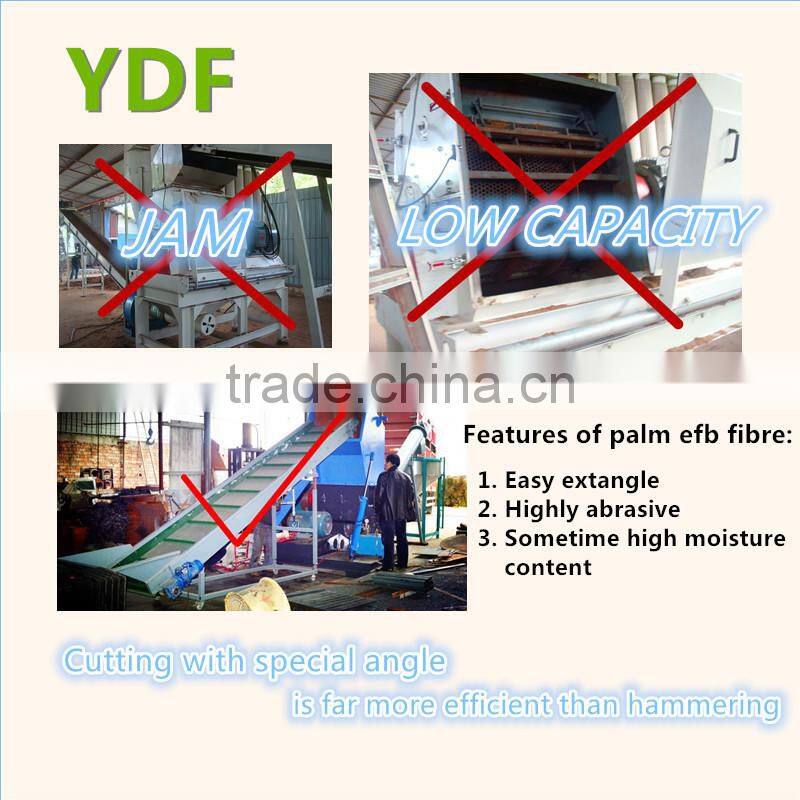 palm fibre miller in efb pellet plant
