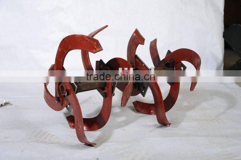 MeiQi 6.5HP/7.5HP 168F gasoline engine mini tiller with chain transmission