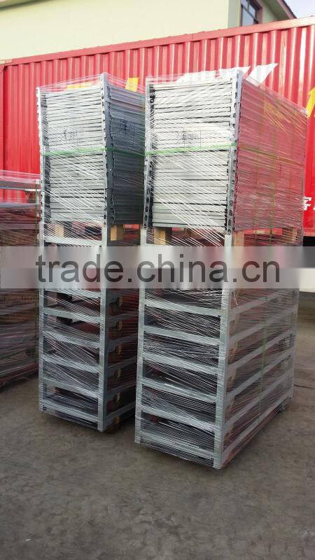 flower display stand / garden trolley / flower rack