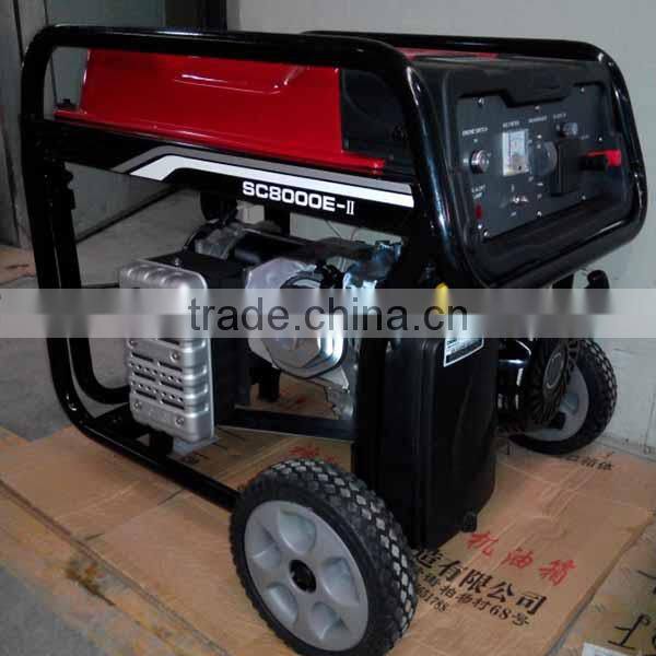 7.0KW Gasoline Engine Generator Sets SC8000-II