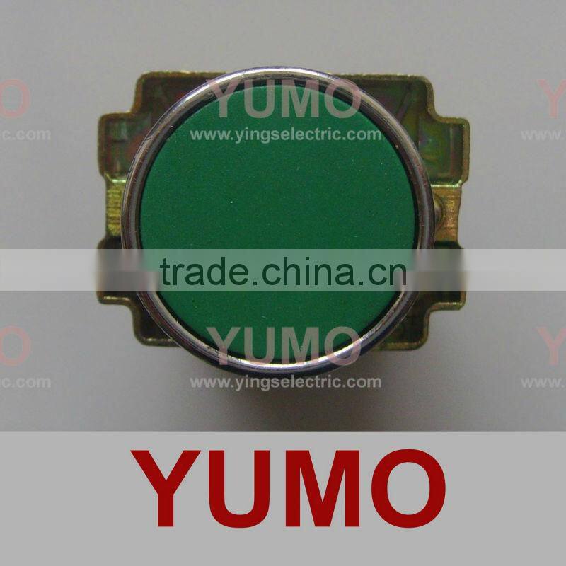 LAY5-BA32 Push button green