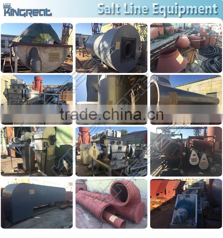 Stainless Steel Pusher Centrifuge and other Salt Making Machine