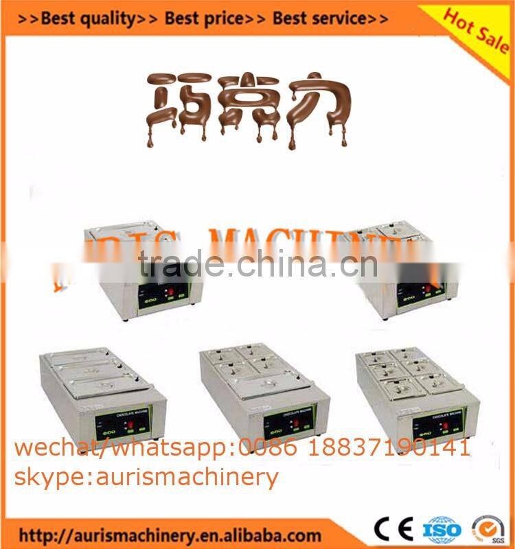 2 pots chocolate melting machine,chocolate melter machine on sale
