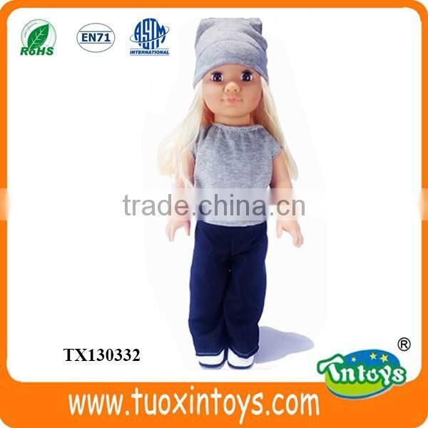 16 inch online young girl doll dress up games