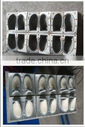 the whole production line egg tray pulp mold