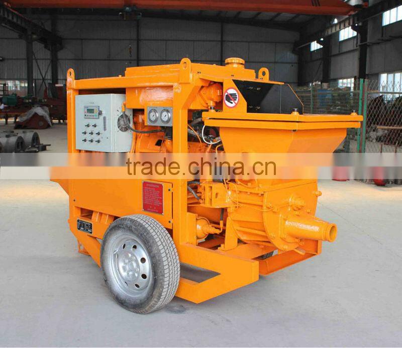 GPS-7 stepless speed change hydraulic portable small concrete pump