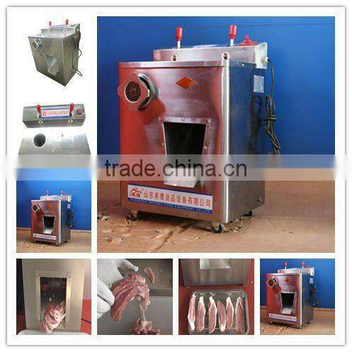 With Capacity of 300kg per hour JQ Meat Grinder and Slicer