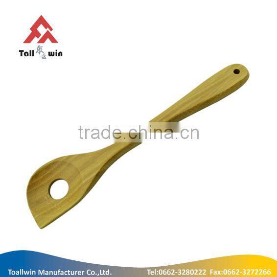 high quality bamboo multifunction kitchen tongs
