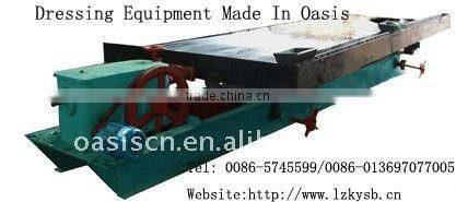 ore shaking table/Washing Equipment/ Tossing