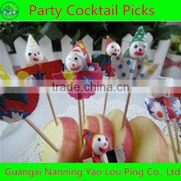 Food Drink Decorative Handicraft Chrysanthemum Picks