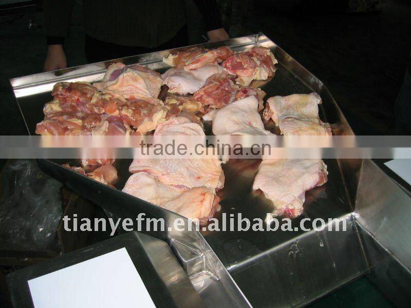 TWD-260 band saw meat cutter (Video) Factory