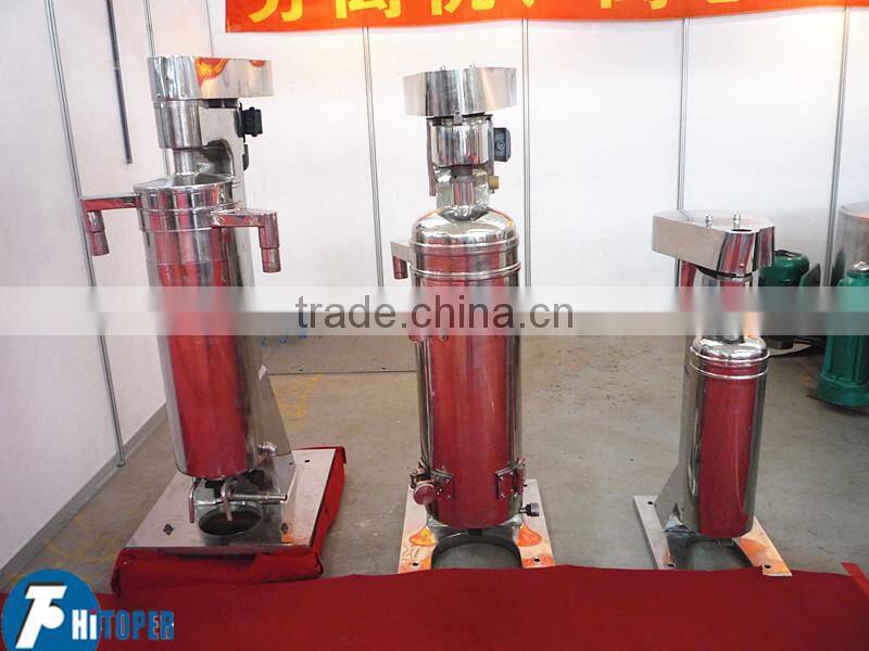 Toper produce centrifuge for sale,SS300 upper discharge solid-liquid separator