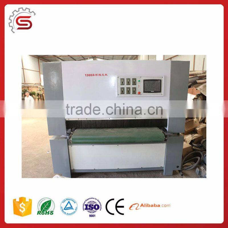 High Configuration Wood Polishing Machine STR13002Z-2O-4R brush polishing machine