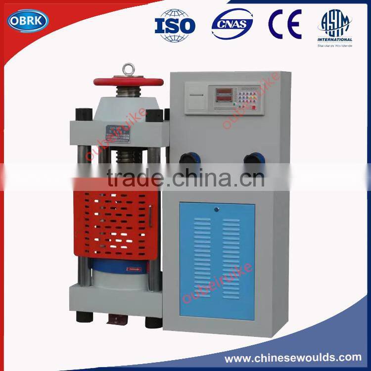 1000/2000KN Digital Display Manual Screw Pressure Testing Machine ( Four-post Type)