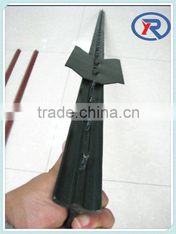 trade assurance cheap price Studded T post Steel Fence Posts for sale