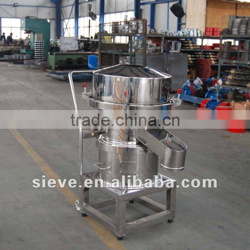 Filtration machine for ceramic slurry, gaofu sieving equipment