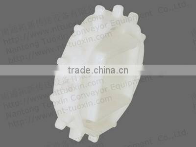 Injection Moulded Plastic Sprocket for 2500 Modular Belt