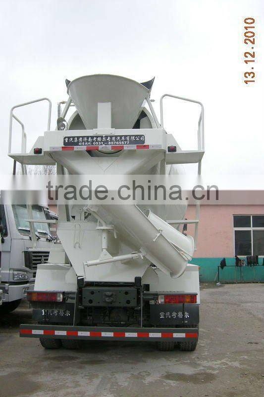 Hot sell 8m3 Sinotruk Howo concrete mixer truck