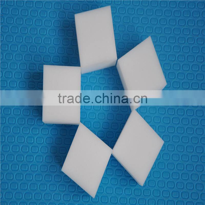 10x7x3cm colorful cleaning melamine sponge for Singapore