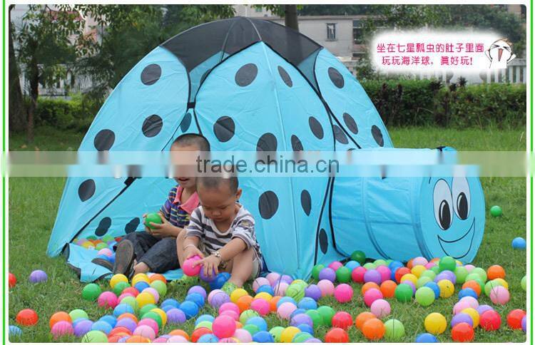 child tent with tunnel crawl tent for kids