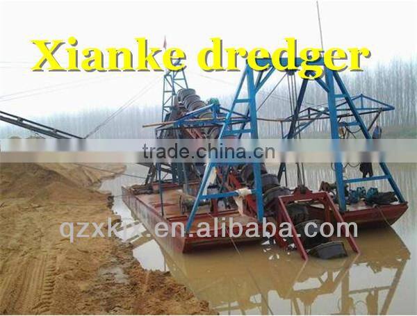 Mini Chain Bucket Sand Dredging Boat/Vessel