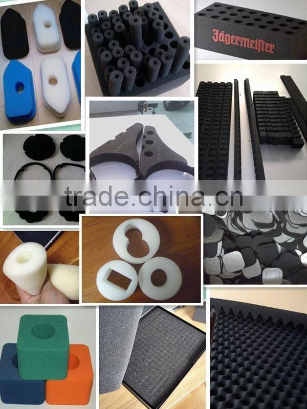 High density bottom price scrub sponge /melamine acoustic foam