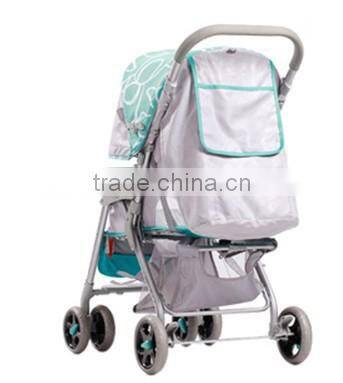 Foldable baby stoller