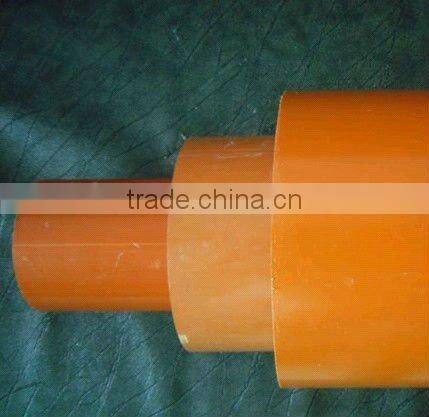 orange upvc electrical conduit pipe as2053