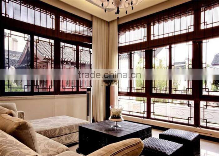 CE certificate PVB film laminated aluminium window