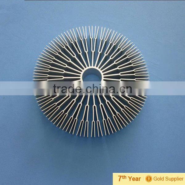 extruded aluminum heatsink china manufacturer/heatsink aluminum profile