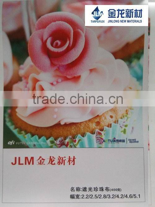 380gsm high end backlit pvc flex banner sizes, digital printing material