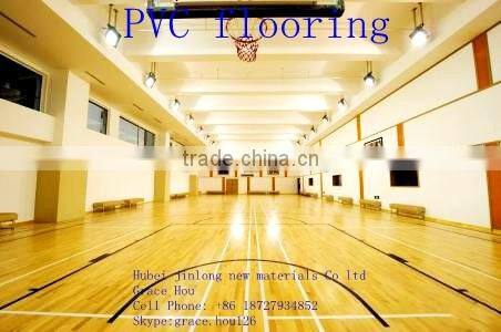 Cheap recycled flooring PVC vinyl roll