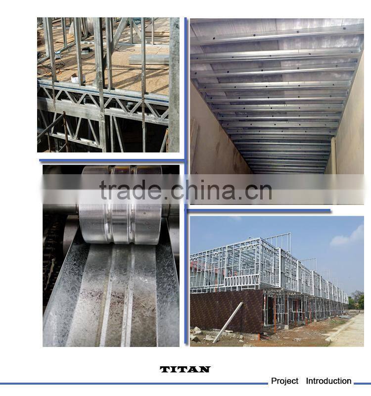 Low Cost Light Steel Prefabricated Community Housing