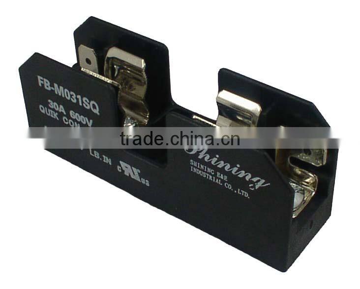 FB-M033SQ Equal To Bussmann 600V 30 Amp 3 Pole 10x38 Midget Fuse Box