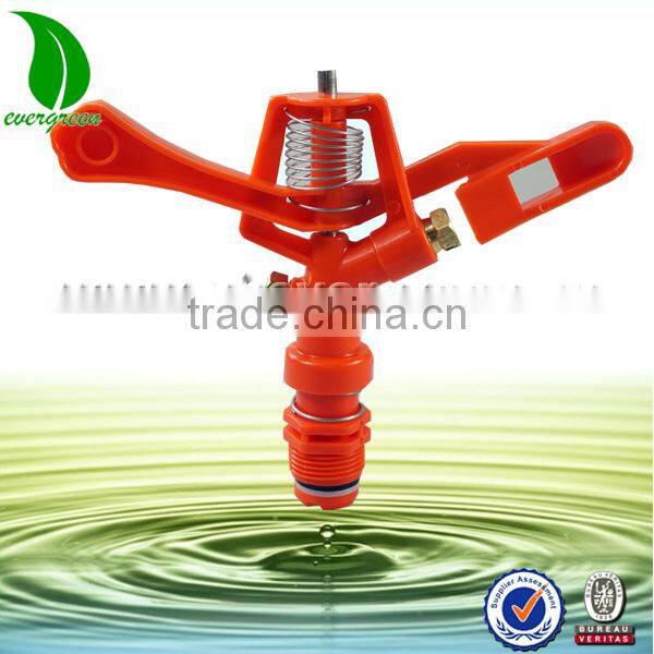 6005--1 3/4" irrigation watering Sprinkler head with brass nozzle