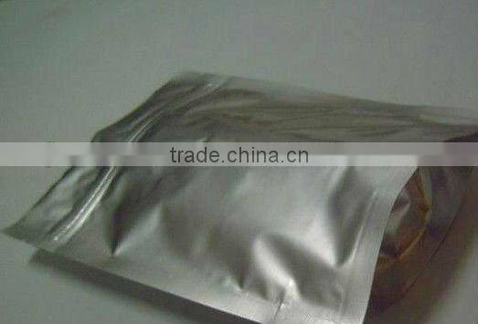 AL foil steric moisture barrier bag(pure aluminum/pet/cpe)