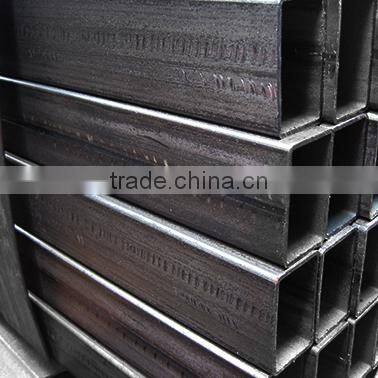 100*100*9.75mm China manufacture black ms square steel pipe price