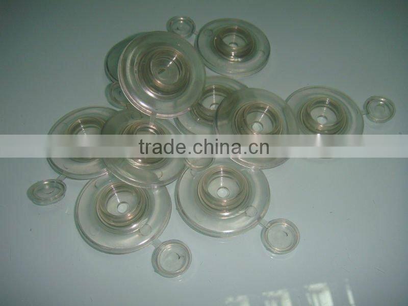 washer, gasket,PC waterproof cap, accessories for installation of polycarbonate sheet,PC waterproof cap