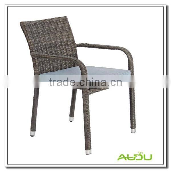 Audu Single 5cm Cushion Rattan Hampton Chair