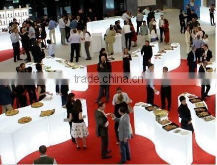 LED Furniture Acrylic ARC LED Bar Counter