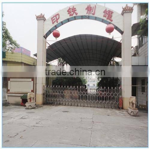 transparent plastic jar,PET can for food