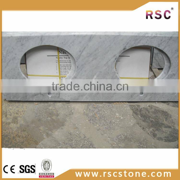 Discount countertop for carrara white marble