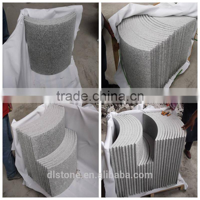 G603 granite column granite pillar