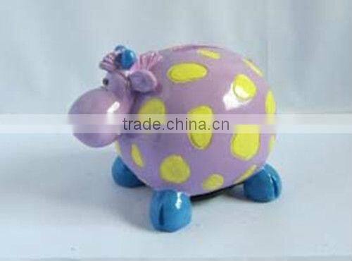 Resin handmade animal shaped box