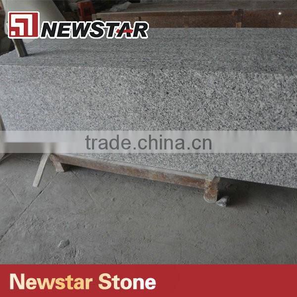 Newstar White granite G655 l shape granite countertop