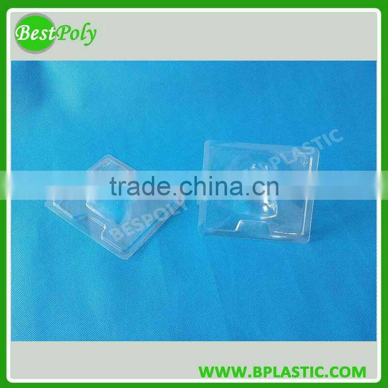 Cheap plastic clear clamshell packaging for golf ball