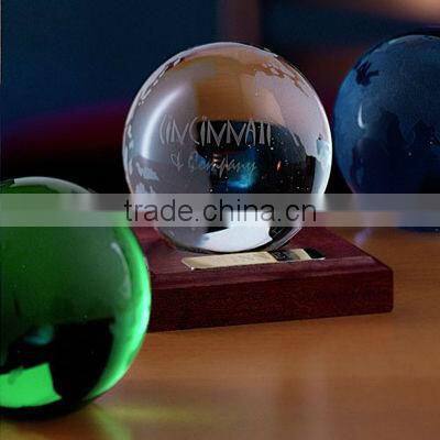 wholesale crystal ball paperweight