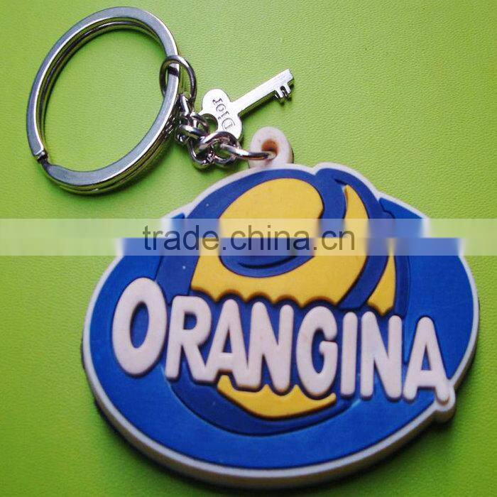 Custom 3D rubber Keychain