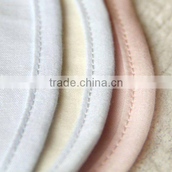 Trangle Cotton silicone baby bib Wholesale